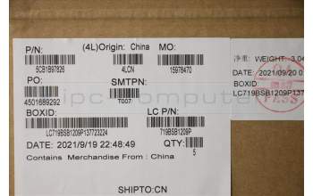 Lenovo 5CB1B97826 Tastatur inkl. Topcase spanisch L82H7 AG FPNBLD