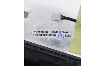 Lenovo 5CB1B97828 Tastatur inkl. Topcase ASM_THAI L82H7 AGFPNBLD