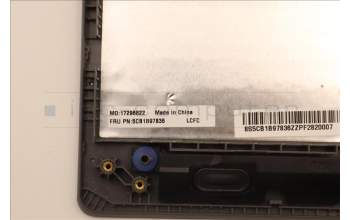 Lenovo 5CB1B97836 Tastatur inkl. Topcase ASM_TC L82H7 AG FP NBLD