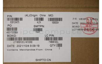 Lenovo 5CB1C04375 Tastatur inkl. Topcase ASM_FRA L82H7 AG FPNBLD