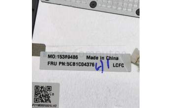 Lenovo 5CB1C04376 Tastatur inkl. Topcase deutsch L82H7 AG FPNBLD