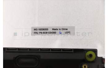 Lenovo 5CB1C04382 Tastatur inkl. Topcase ASM_NORDICL82H7AGFPNBLD