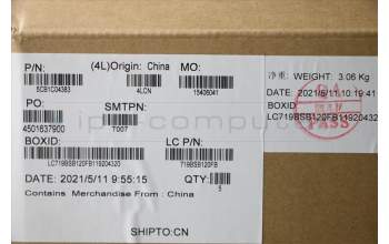 Lenovo 5CB1C04383 Tastatur inkl. Topcase ASM_BEL L82H7 AG FPNBLD