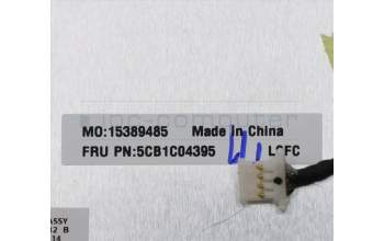 Lenovo 5CB1C04395 Tastatur inkl. Topcase ASM_BEL L82H7 AG NFPBLD