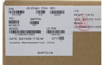 Lenovo 5CB1C04399 Tastatur inkl. Topcase ASM_ENG L82H7 AG NFPBLD