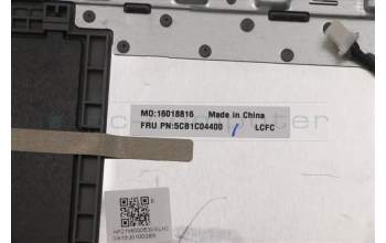 Lenovo 5CB1C04400 Tastatur inkl. TopcaseASM_EUROENGL82H7AGNFPBLD