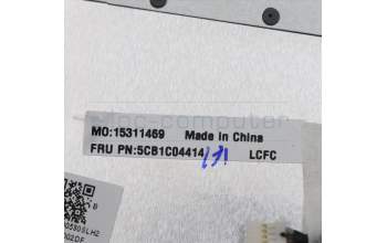 Lenovo 5CB1C04414 Tastatur inkl. Topcase ASM_NORDICL82H7AGNFPBLD