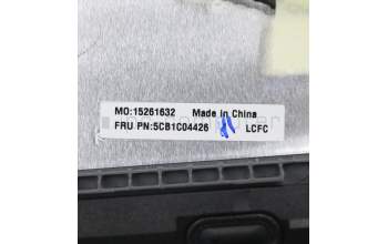 Lenovo 5CB1C04426 Tastatur inkl. Topcase ASM_ENG L82H7 AGNFPNBLD