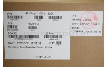 Lenovo 5CB1C04427 Tastatur inkl. Topcase ASM_UK L82H7 AGNFPNBLD