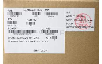 Lenovo 5CB1C04429 Tastatur inkl. Topcase spanisch L82H7 AGNFPNBLD