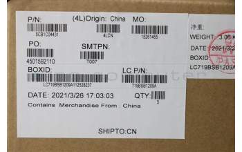 Lenovo 5CB1C04431 Tastatur inkl. Topcase ASM_THAI L82H7AGNFPNBLD