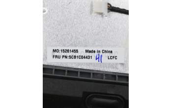 Lenovo 5CB1C04431 Tastatur inkl. Topcase ASM_THAI L82H7AGNFPNBLD