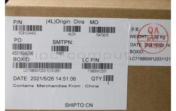 Lenovo 5CB1C04432 Tastatur inkl. Topcase ASM_POR L82H7 AGNFPNBLD