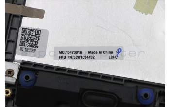 Lenovo 5CB1C04432 Tastatur inkl. Topcase ASM_POR L82H7 AGNFPNBLD