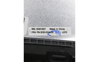 Lenovo 5CB1C04433 Tastatur inkl. Topcase ASM_LASPAL82H7AGNFPNBLD