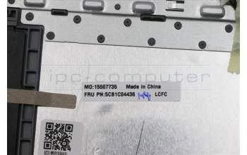 Lenovo 5CB1C04436 Tastatur inkl. Topcase ASM_TC L82H7 AG NFPNBLD