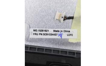 Lenovo 5CB1C04437 Tastatur inkl. Topcase ASM_RUS L82H7 AGNFPNBLD