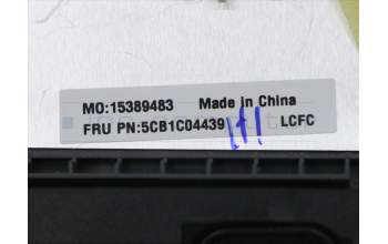 Lenovo 5CB1C04439 Tastatur inkl. Topcase deutsch L82H7 AGNFPNBLD