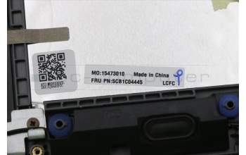 Lenovo 5CB1C04445 Tastatur inkl. TopcaseASM_NORDICL82H7AGNFPNBLD