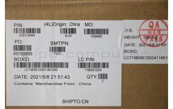 Lenovo 5CB1C04446 Tastatur inkl. Topcase ASM_BEL L82H7 AGNFPNBLD