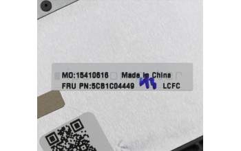 Lenovo 5CB1C04449 Tastatur inkl. Topcase schweiz L82H7 AGNFPNBLD