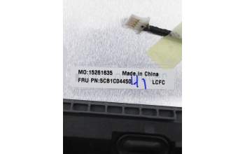 Lenovo 5CB1C04450 Tastatur inkl. TopcaseASM_EUROENGL82H7AGNFPNBLD