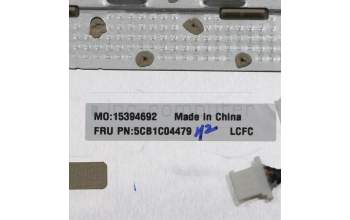 Lenovo 5CB1C04479 Tastatur inkl. Topcase ASM_CZE/SLKL82H7SDFPBLD