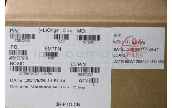 Lenovo 5CB1C04495 Tastatur inkl. Topcase ASM_NORDIC L82H7SDFPBLD