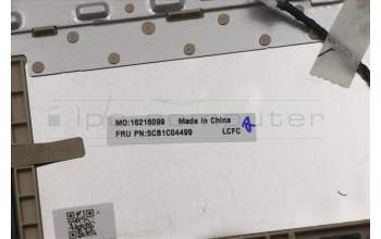 Lenovo 5CB1C04499 Tastatur inkl. Topcase spanisch L82H7 SD FP BLD