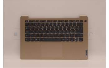 Lenovo 5CB1C04500 Tastatur inkl. Topcase schweiz L82H7 SD FP BLD