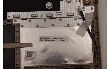 Lenovo 5CB1C04500 Tastatur inkl. Topcase schweiz L82H7 SD FP BLD