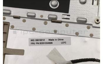 Lenovo 5CB1C04506 Tastatur inkl. Topcase ASM_USA ENGL82H7SDFPBLD