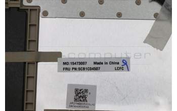 Lenovo 5CB1C04507 Tastatur inkl. Topcase ASM_ENG L82H7 SD FPNBLD