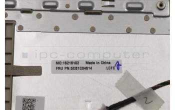 Lenovo 5CB1C04514 Tastatur inkl. Topcase ASM_LA SPAL82H7SDFPNBLD