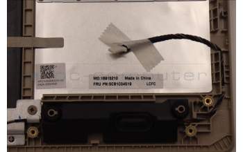 Lenovo 5CB1C04519 Tastatur inkl. Topcase ASM_FRA L82H7 SD FPNBLD