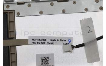 Lenovo 5CB1C04527 Tastatur inkl. Topcase ASM_BEL L82H7 SD FPNBLD