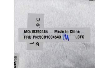 Lenovo 5CB1C04543 Tastatur inkl. Topcase ASM_ENG L82H7 SD NFPBLD