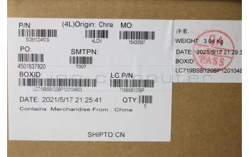 Lenovo 5CB1C04579 Tastatur inkl. Topcase ASM_KOR L82H7 SDNFPNBLD