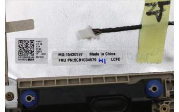 Lenovo 5CB1C04579 Tastatur inkl. Topcase ASM_KOR L82H7 SDNFPNBLD