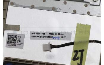 Lenovo 5CB1C04580 Tastatur inkl. Topcase ASM_TC L82H7 SD NFPNBLD