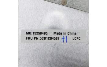 Lenovo 5CB1C04587 Tastatur inkl. Topcase ASM_HBW L82H7 SDNFPNBLD