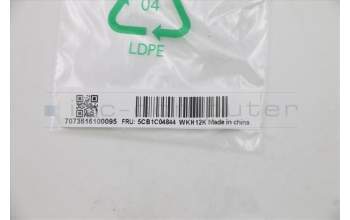 Lenovo 5CB1C04844 COVER Switch Cover C 82L3 powerBTN Storm