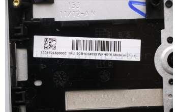 Lenovo 5CB1C04859 Tastatur inkl. TopcaseASM_UKR C82L3 CloBL
