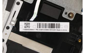 Lenovo 5CB1C04886 Tastatur inkl. TopcaseASM_RUS C82L3 StoBL