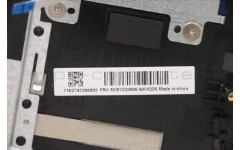 Lenovo 5CB1C04906 Tastatur inkl. TopcaseASM_SLV C82L3 StoBL
