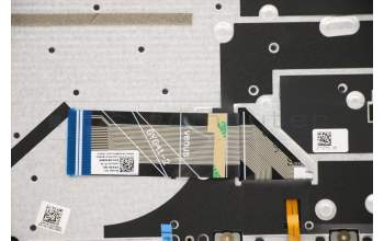 Lenovo 5CB1C04908 C-Abdeckung mit Tastatur, Bulgarisch, sturmgrau, Hintergrundbeleuchtung