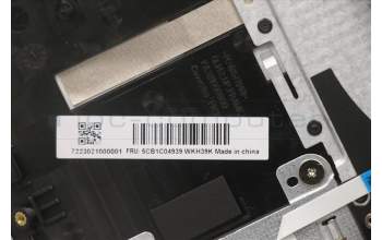 Lenovo 5CB1C04939 Tastatur inkl. TopcaseASM_SWS C82L3 CloNBL