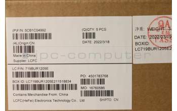 Lenovo 5CB1C04992 Tastatur inkl. Topcase ASM_GR L81X7 NFPBKDIS