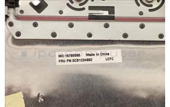 Lenovo 5CB1C04992 Tastatur inkl. Topcase ASM_GR L81X7 NFPBKDIS