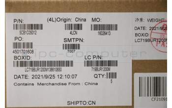 Lenovo 5CB1C05012 Tastatur inkl. Topcase ASM_SP L81X7 NFPPGYDIS